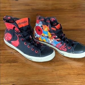 RARE! Thundercats Converse All Stars